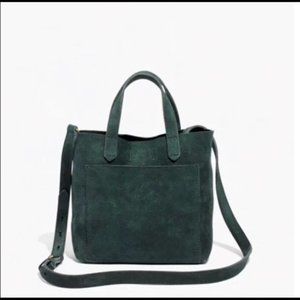 Madewell Mini Transport Smokey Spruce